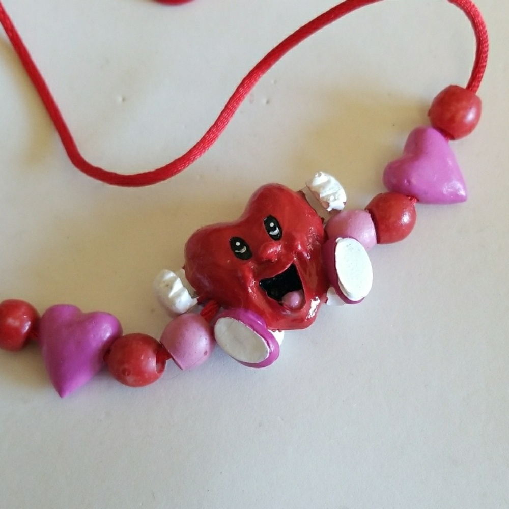 LAUGHING HEART necklace